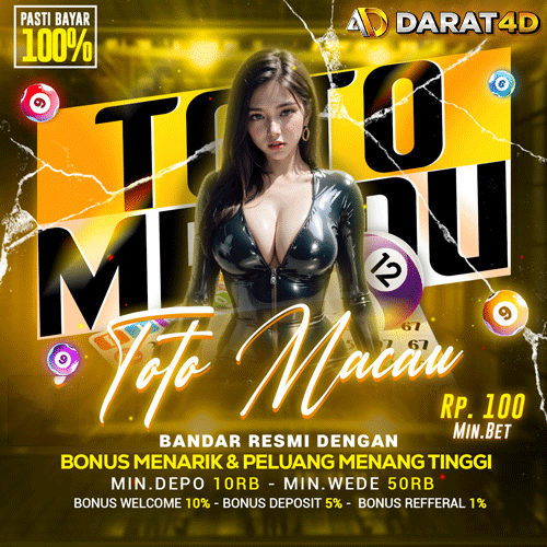 DARAT4D: Situs Toto Togel Macau Online 4D Gacor Dan Toto Slot Resmi 2025